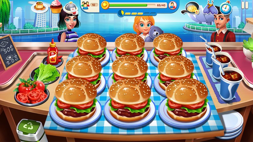Screenshot 21: Cooking Travel - Food truck fa