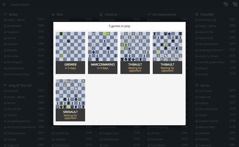 Screenshot 17: lichess • Free Online Chess