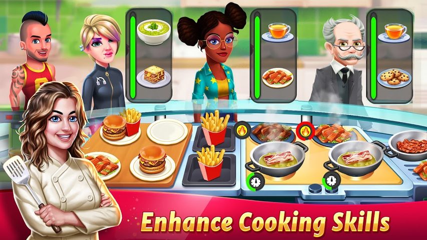 Screenshot 4: Star Chef 2: Restaurant Game