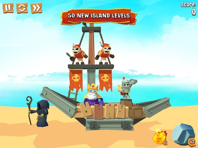 Screenshot 10: Crush the Castle: Siege Master