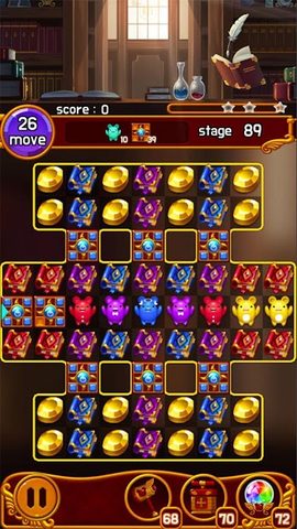 Screenshot 2: Jewel Magic Castle