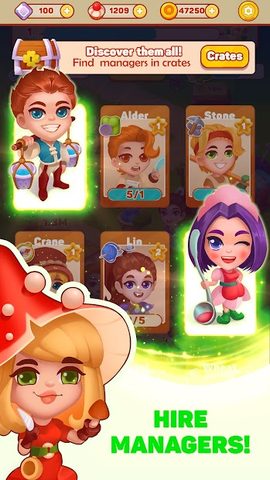 Screenshot 3: Idle Smidle: Village tycoon