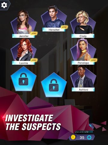 Screenshot 14: Solve It - A visual novel