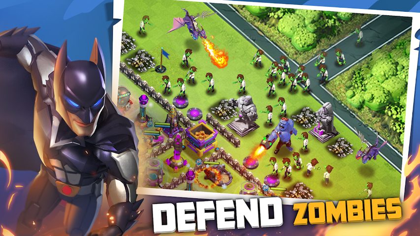 Screenshot 11: X-War:Clash of Zombies