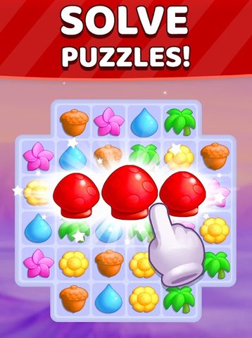 Screenshot 9: Relaxing Match 3: Zen Matching