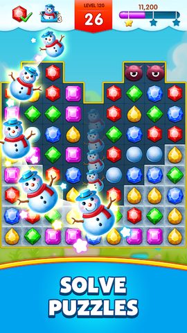 Screenshot 18: Jewels Legend - Match 3 Puzzle