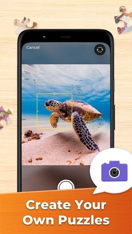Screenshot 5: Jigsaw Puzzles HD Puzzle Games