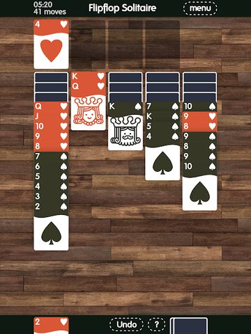 Screenshot 18: Flipflop Solitaire