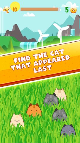 Screenshot 4: Cats Memory Trainer: Memory Game