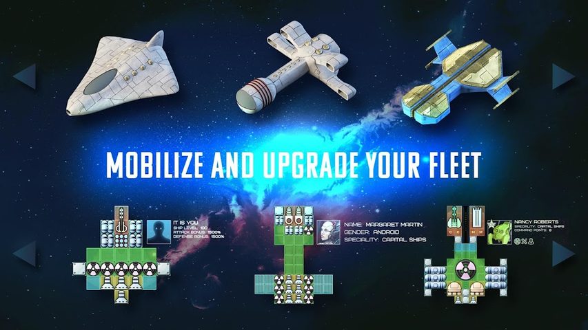 Screenshot 1: Event Horizon Space Shooting