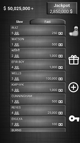 Screenshot 2: Bingo Live Black Edition Money Game Lotto online $