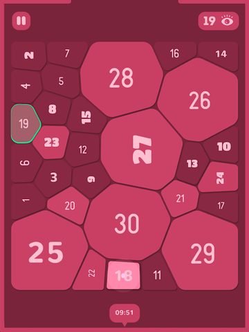 Screenshot 15: Next Numbers 2 - Reaction & Memory Improving Games