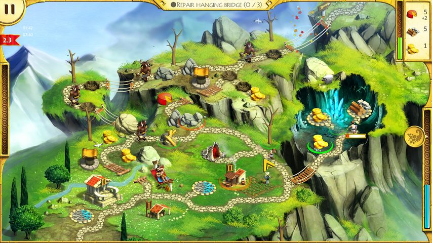 Screenshot 2: 12 Labours of Hercules HD