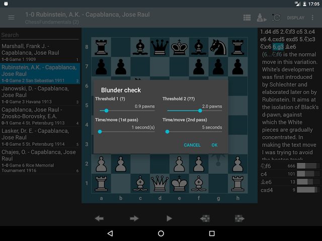 Screenshot 14: Chess PGN Master