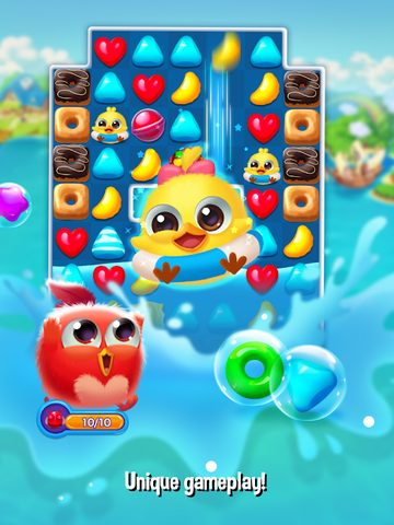 Screenshot 8: Bird Friends : Match 3 Puzzle