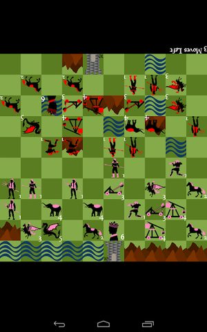 Screenshot 1: Cyvasse