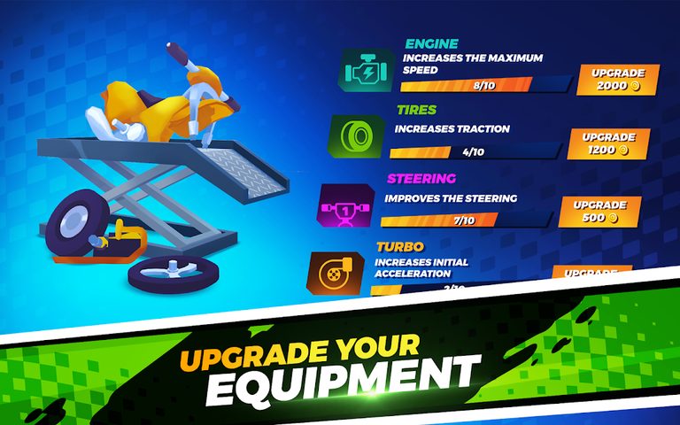 Screenshot 11: Speedway Heroes 2021
