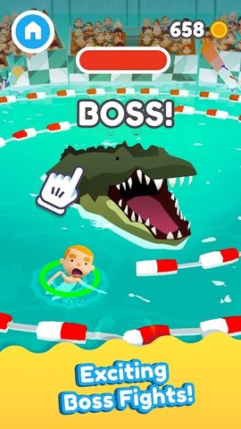 Screenshot 3: Shark Escape 3D - Swim Fast!
