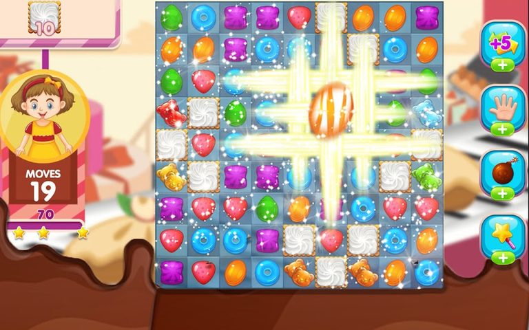 Screenshot 20: Candy Sugar: Match 3 Puzzle