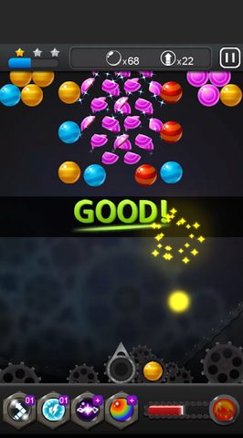 Screenshot 5: Bubble Shooter Mission