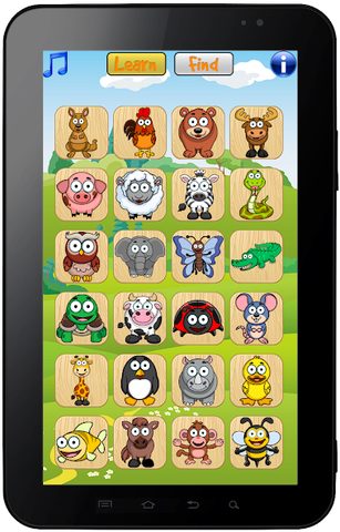 Screenshot 16: Toddler Animal Learn