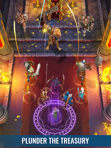 Screenshot 10: Raid & Rush