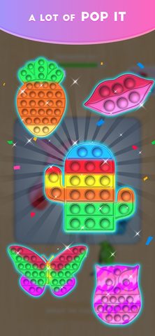 Screenshot 4: Fidget DIY - Pop It DIY 3D 4+