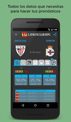 Screenshot 3: Quiniela