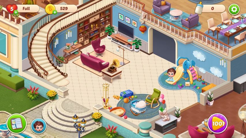 Screenshot 8: Baby Manor: Home Design Dreams