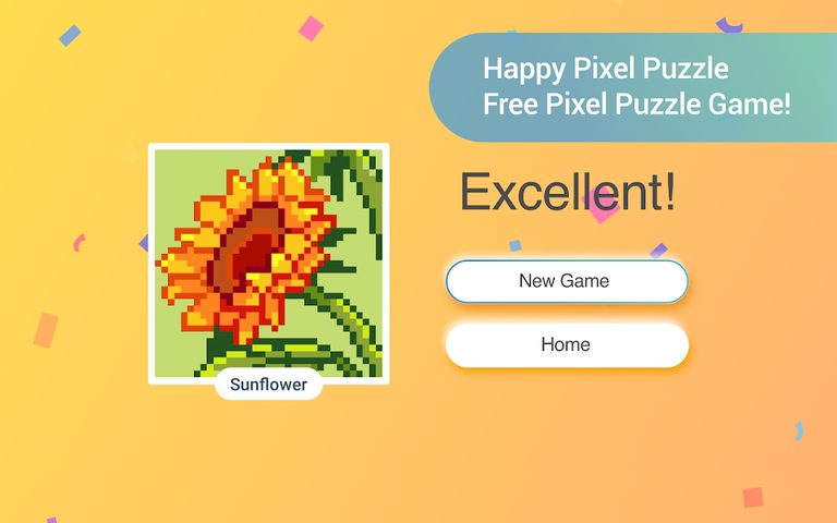 Screenshot 24: Happy Pixel: Coloring Game