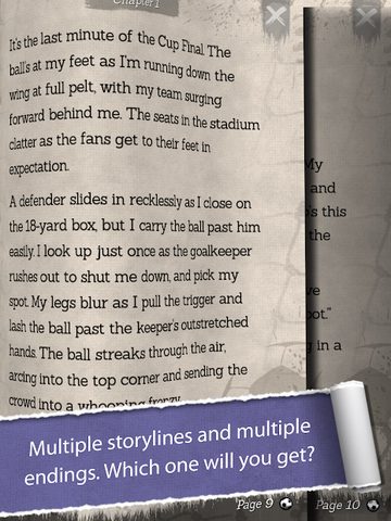 Screenshot 10: New Star Soccer G-Story (Chapters 1 to 3)