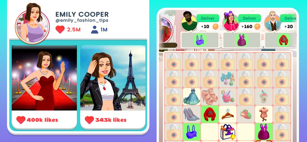 Screenshot 6: Emily Fashion Fever & Dress Up 4+