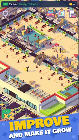Screenshot 4: Car Industry Tycoon: Idle Sim