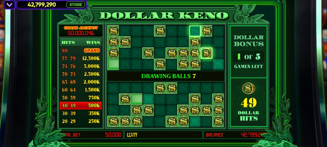 Screenshot 7: Vegas Keno