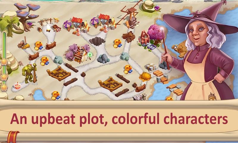 Screenshot 5: Gnomes Garden 6: The Lost King (free-to-play)