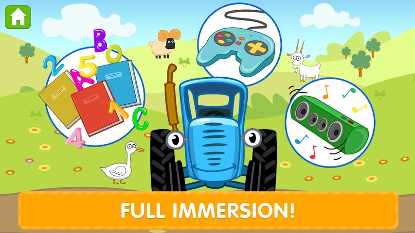 Screenshot 5: The Blue Tractor: Toddler Game