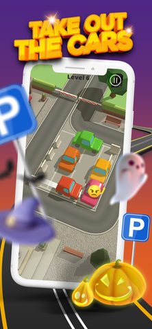 Screenshot 1: Parking Jam 3D 12+