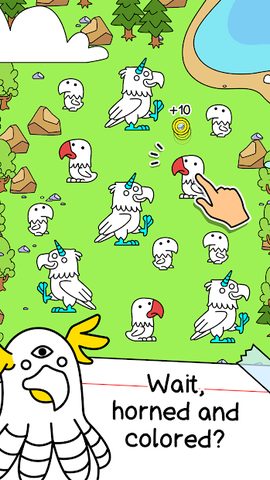 Screenshot 2: Eagle Evolution: Merge Animals