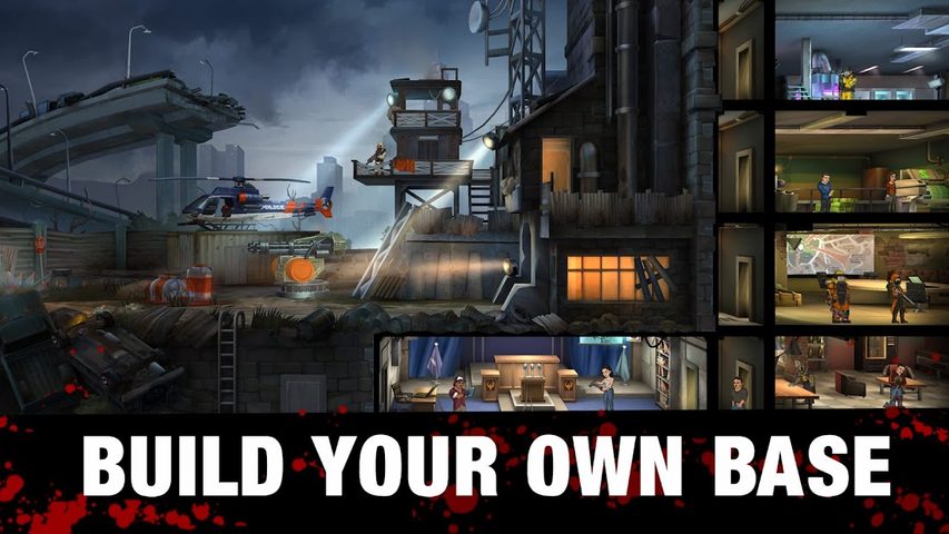 Screenshot 1: Zero City:last bunker on earth