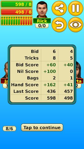 Screenshot 3: Spades