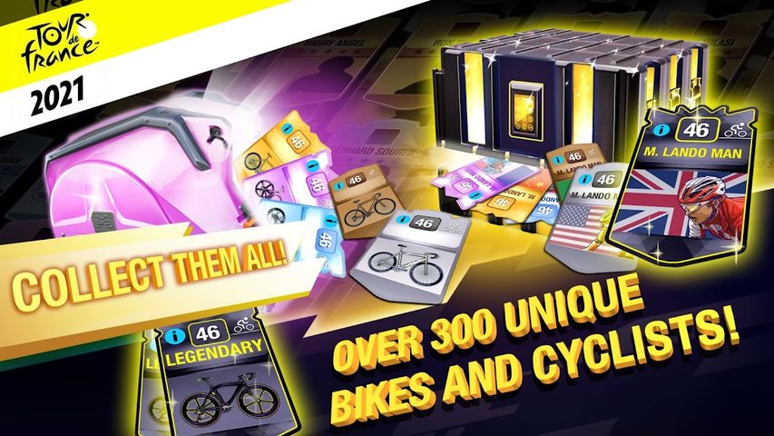 Screenshot 5: Tour de France 2021 Official Game - Sports Manager