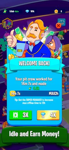 Screenshot 10: Garage Empire - Idle Tycoon