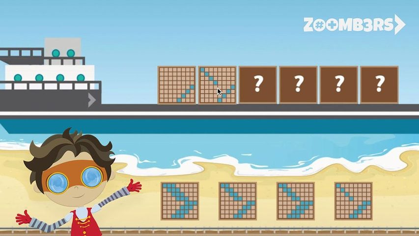 Screenshot 14: Math with Zoombers