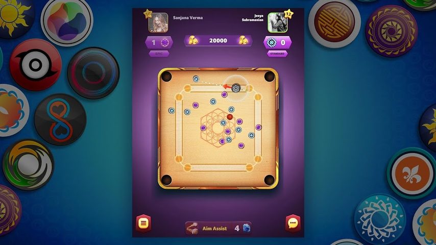 Screenshot 7: Carrom Friends : Board Game