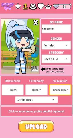 Screenshot 16: Rate My OC