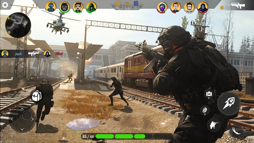 Screenshot 8: Modern Fps Gun Shooter Strike