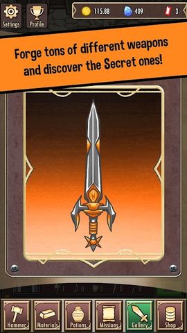 Screenshot 19: Medieval Clicker Blacksmith
