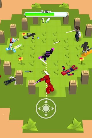 Screenshot 11: Hunter.io - Craftsman Battle Royale