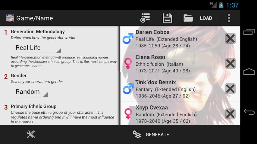 Screenshot 2: Game/Name