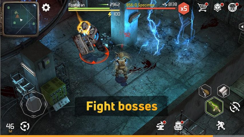 Screenshot 5: Dawn of Zombies: Survival
